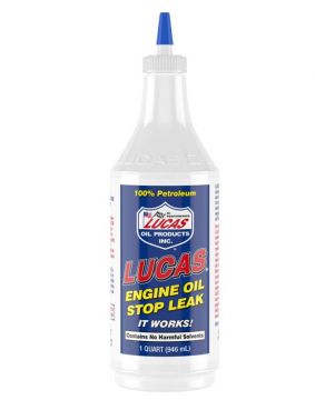 Lucas Oil 10278 Engine Oil Stop Leak Quart Bottle